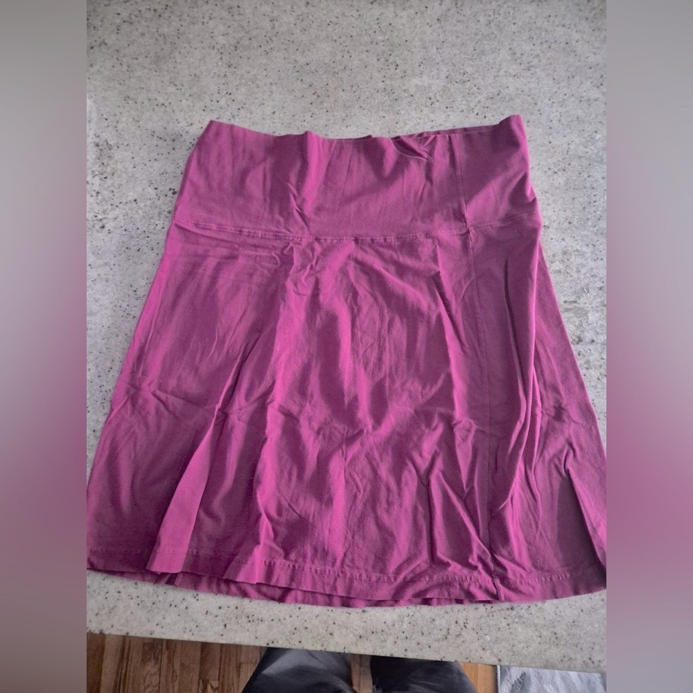 EUC 💖 Merona A-Line Skirt - Pink - size XXL
